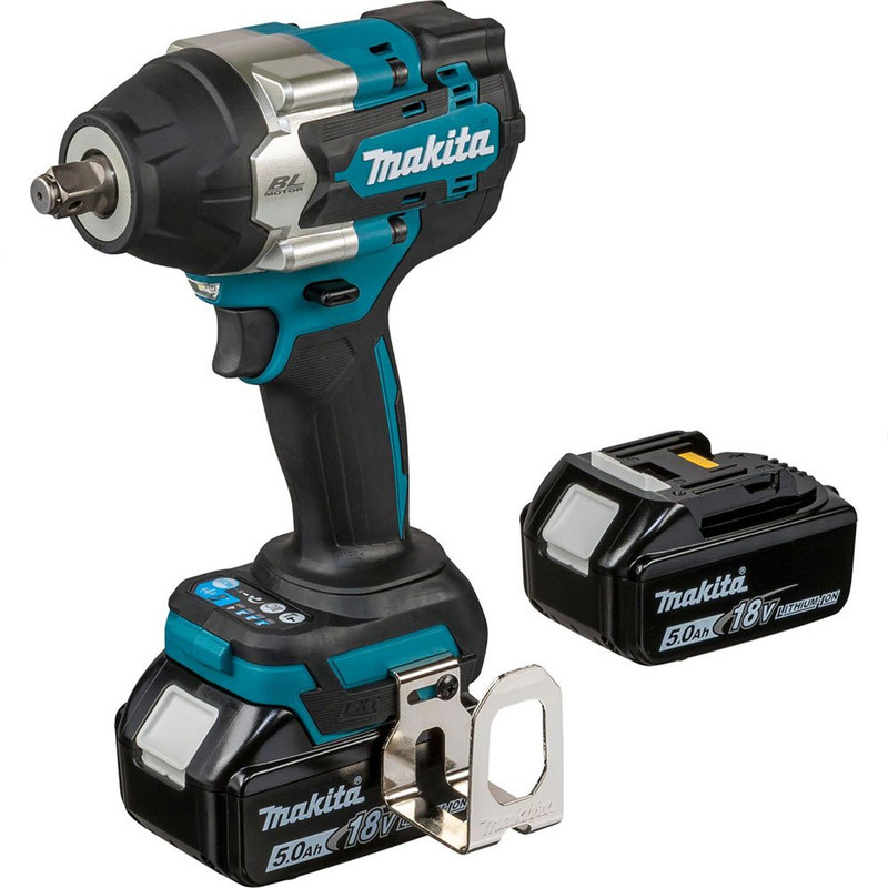 Гайковерт акумуляторний MAKITA DTW700RTJ